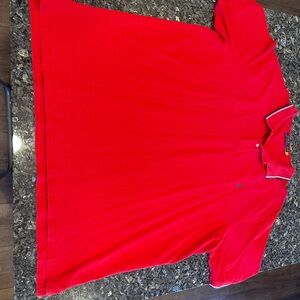 Ralph Lauren Bold Red Polo Shirt